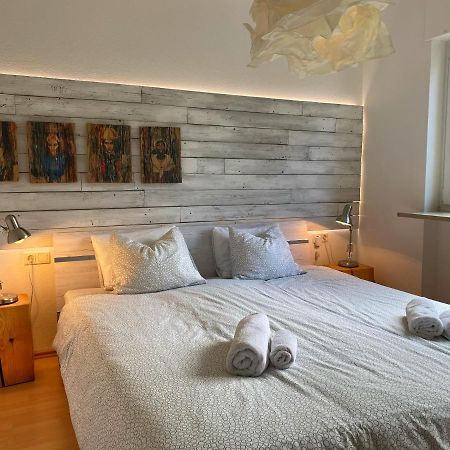 Hoamelig Apartment Batschuns ภายนอก รูปภาพ