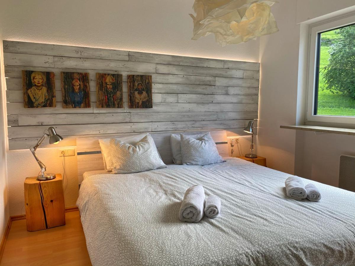Hoamelig Apartment Batschuns ภายนอก รูปภาพ