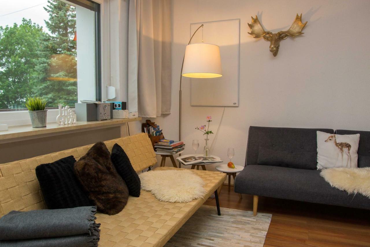 Hoamelig Apartment Batschuns ภายนอก รูปภาพ