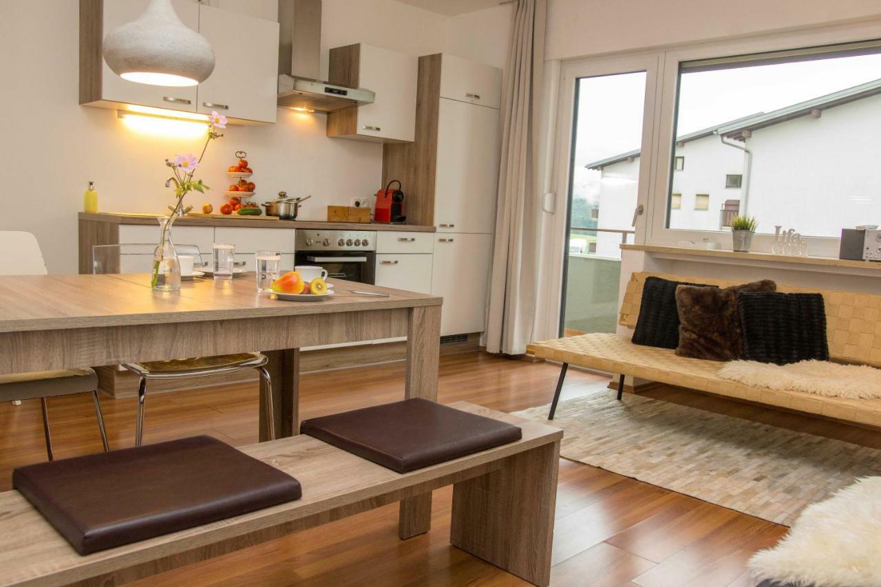 Hoamelig Apartment Batschuns ภายนอก รูปภาพ