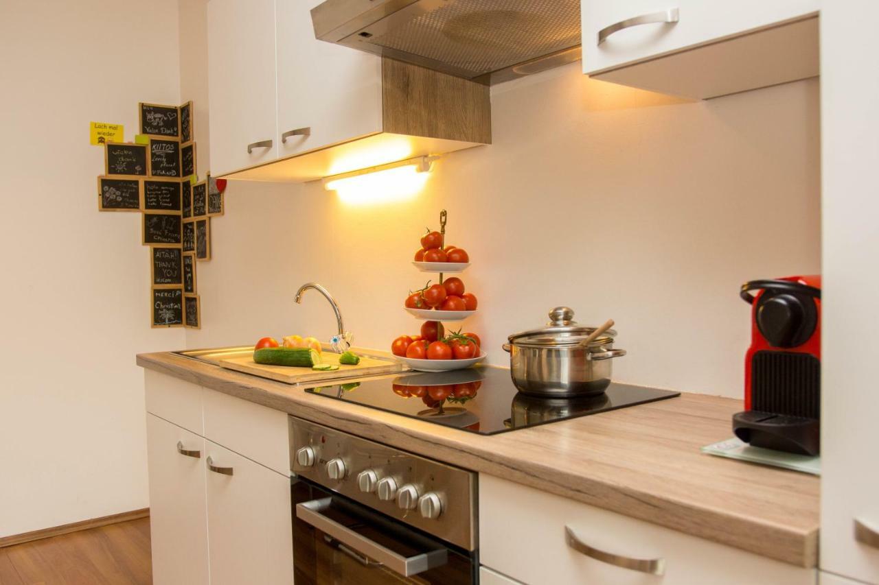 Hoamelig Apartment Batschuns ภายนอก รูปภาพ